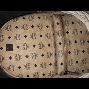 MCM backpack